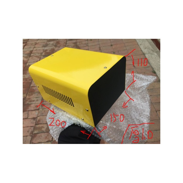 仪器仪表钣金外壳 光源控制器机箱 钣金加工厂