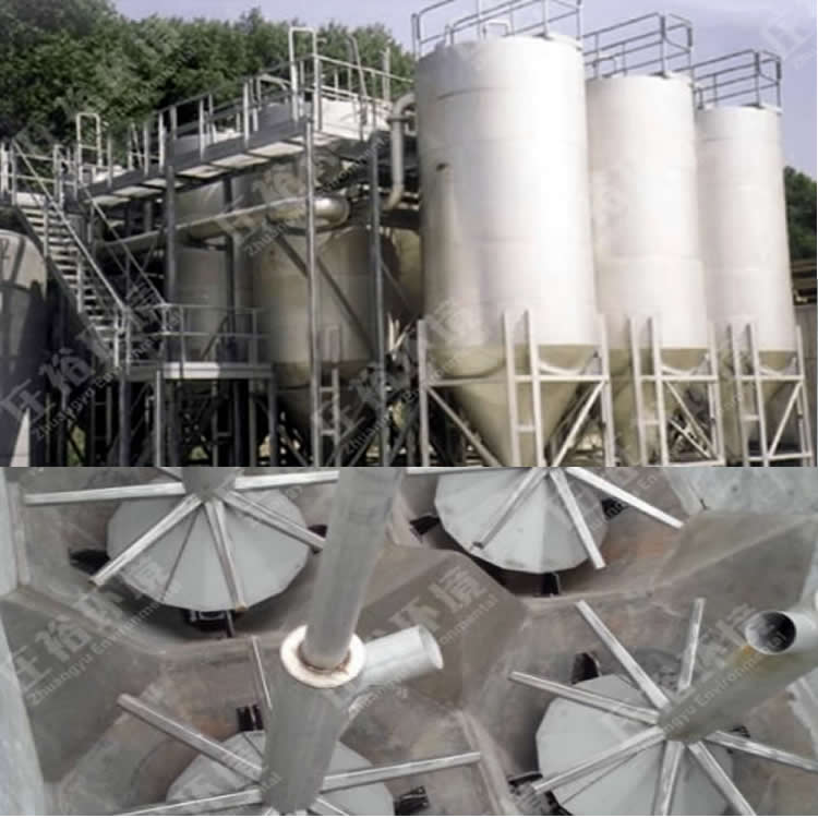 活性砂过滤器 污水中水回用连续过滤设备
