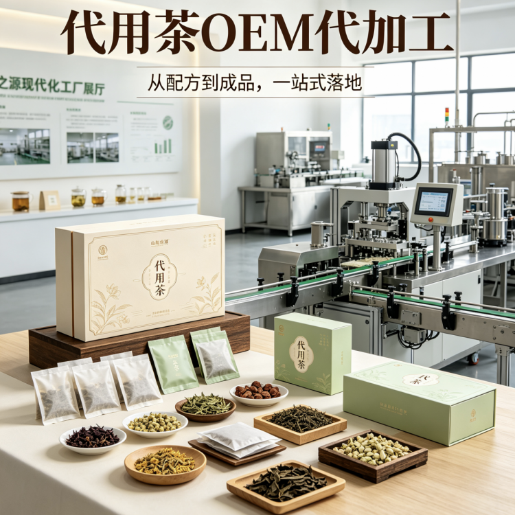 代用茶袋泡茶贴牌一站式定制源头工厂