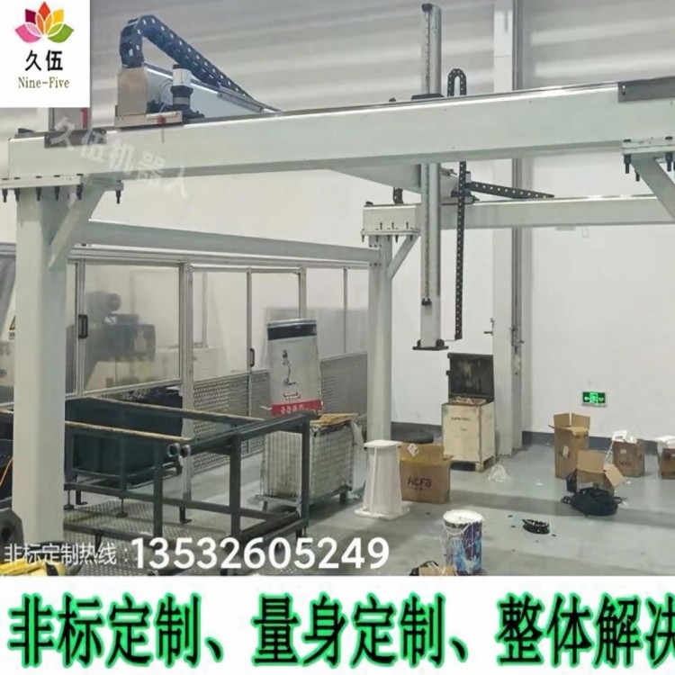 龙门式三轴桁架机械手