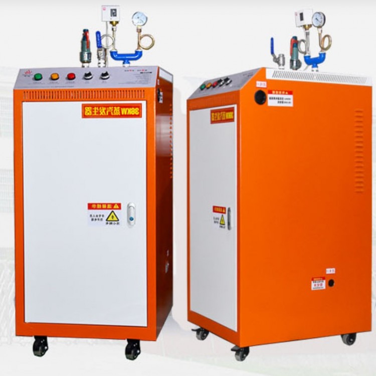 电加热蒸汽发生器 立式热源机 360kw全自动运行