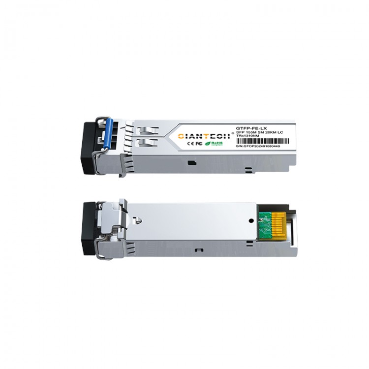保新工业标准单模1.25G光模块sfp1310兼容各品牌