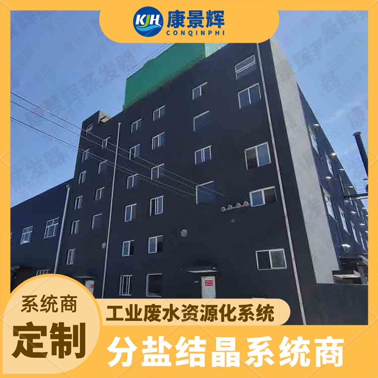 无机蒸发结晶器 康景辉 三效蒸发装置 树脂废水处理装置