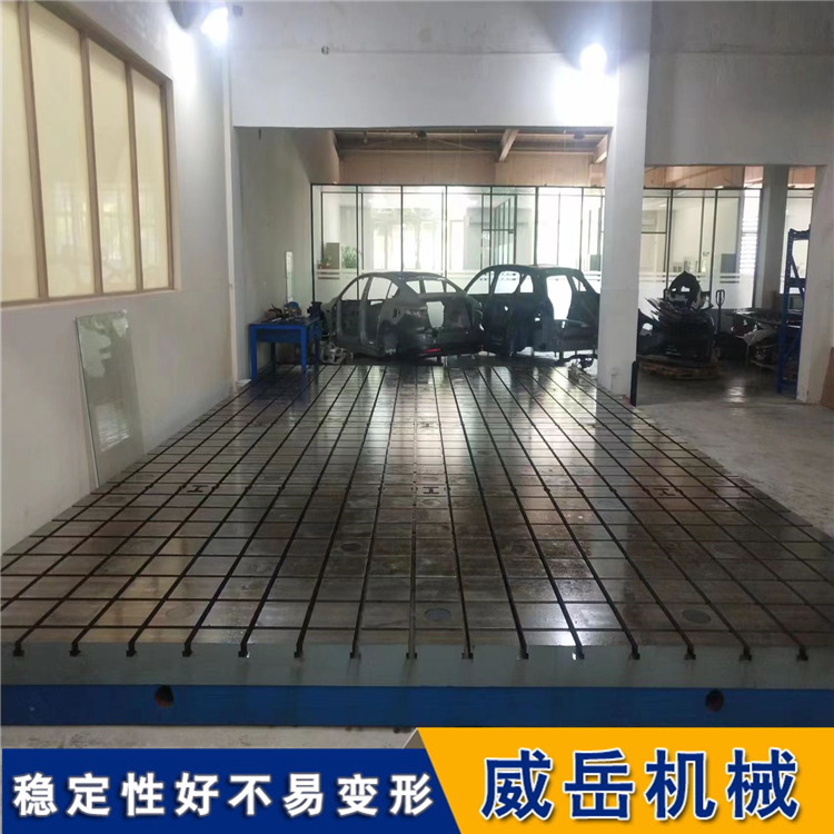 一文读懂，T 型槽铸铁平台生产全流程