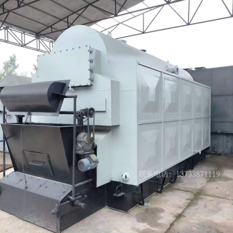 生物质热水锅炉 燃煤链条 供暖使用 DZL4.2mw