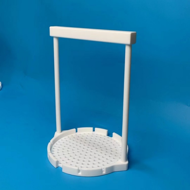 四氟清洗花篮特氟龙晶圆载具支持定制