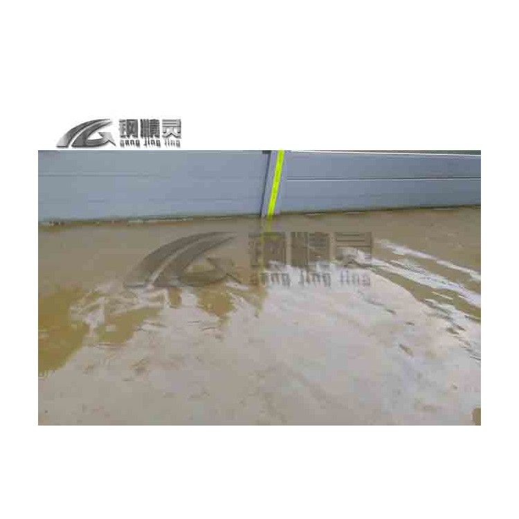 武汉地下车库挡水板 湖北防洪挡水板安装
