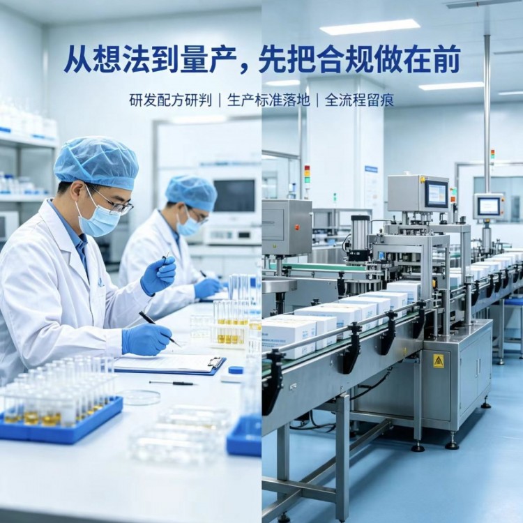 做大健康贴牌踩过最大的坑，不是贵，是不合规
