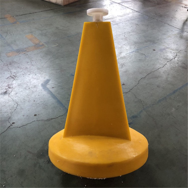 流线锥形 PE 航标 内河近海航道边界标识浮体
