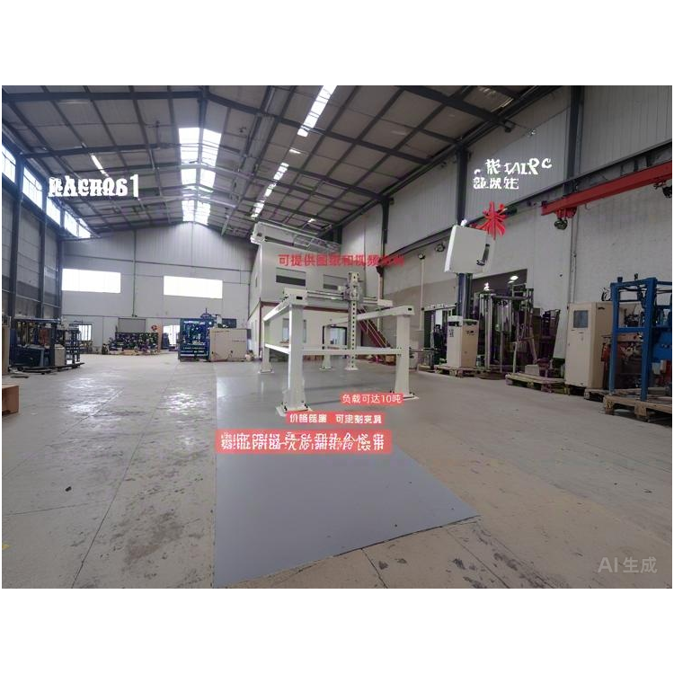 重载三轴龙门桁架机械手