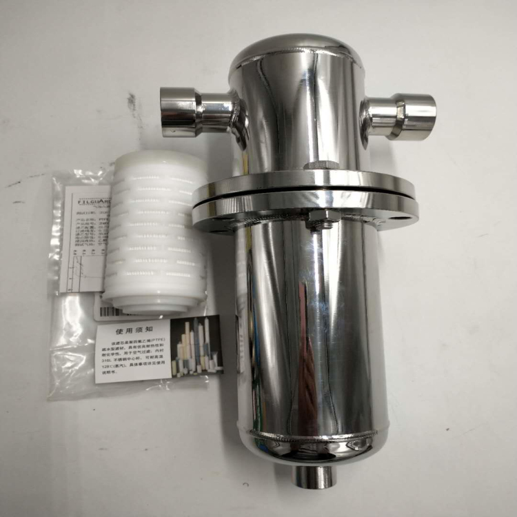 除油 除水除尘三合一高压过滤器 储氢瓶组高压进气过滤器