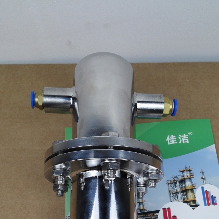 微型高压氮气过滤器 大流量高压氮气过滤器