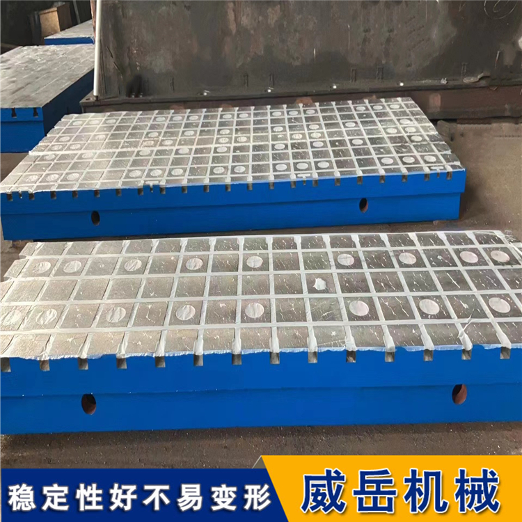 铸铁试验平台多行业应用场景全覆盖