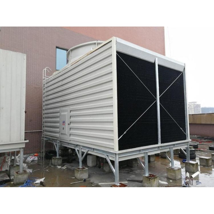 闭式冷却水塔工作原理