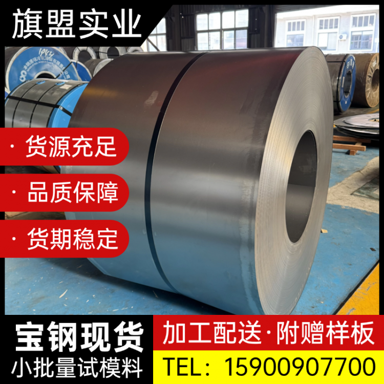 JFS A2001 JSC390P宝钢现货规格齐全定尺配送