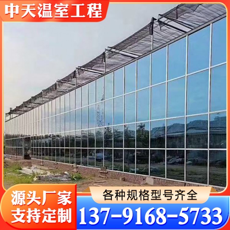 玻璃大棚 价格公道 支持定制