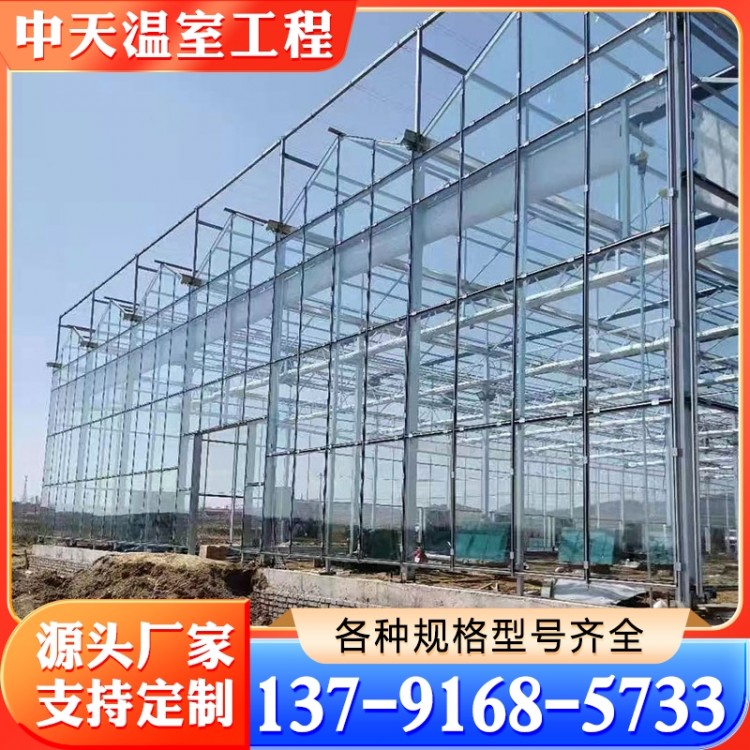 玻璃温室 诚信商家推荐中天温室