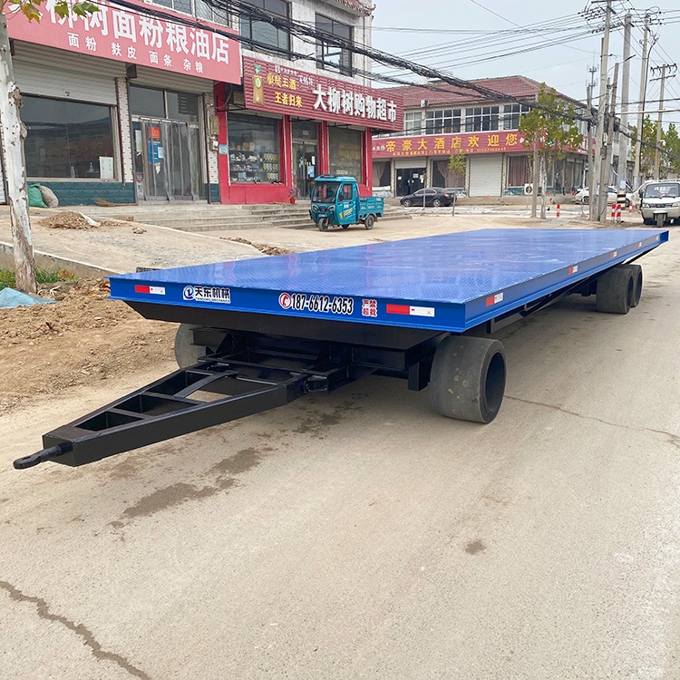 拖车平板车