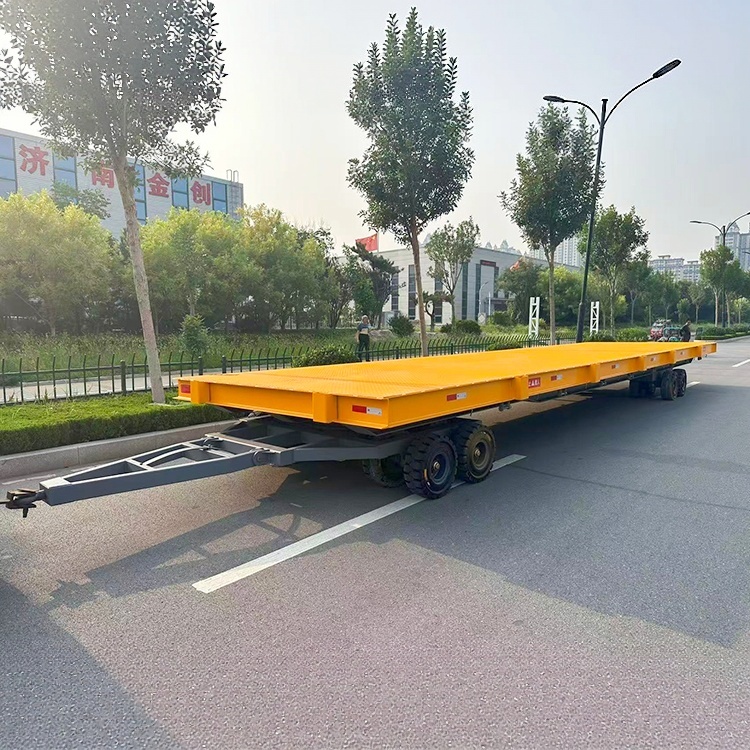 重型平板车