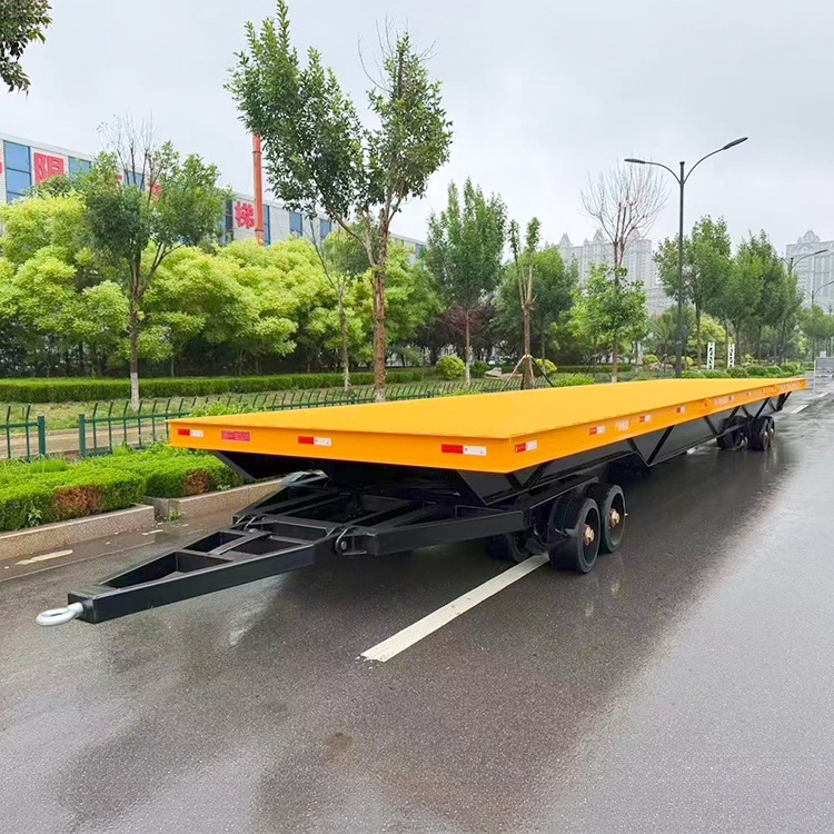 重型平板车