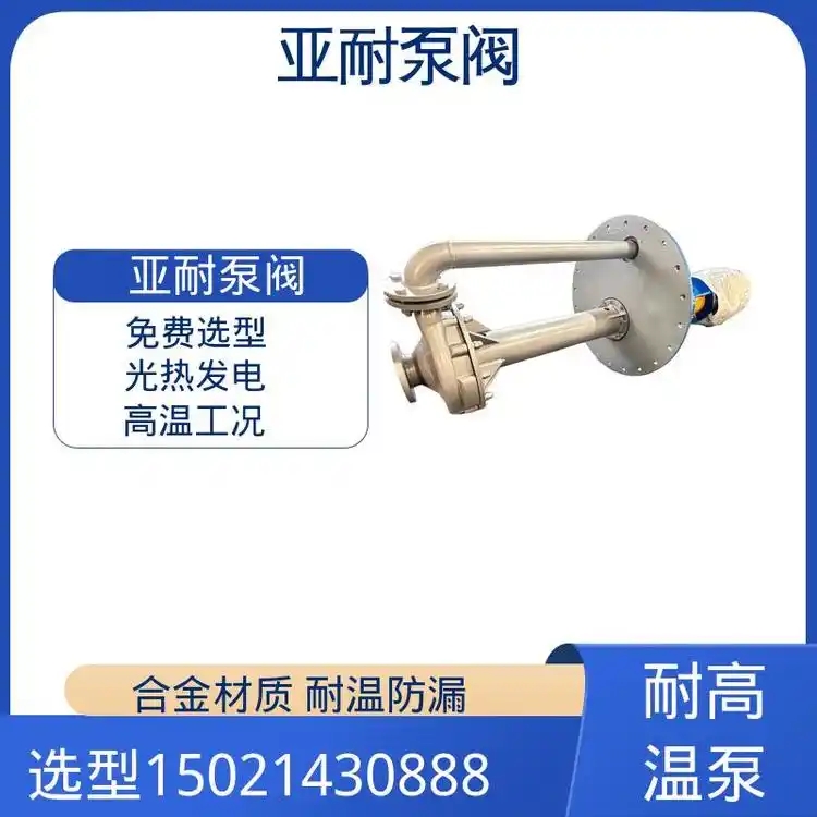 RYC型熔盐泵