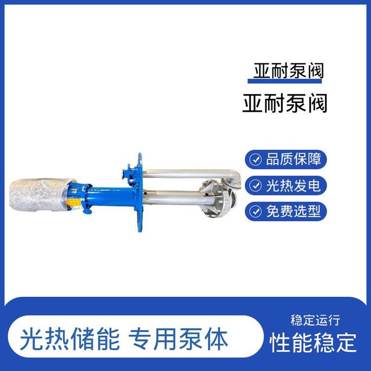 单级熔盐泵