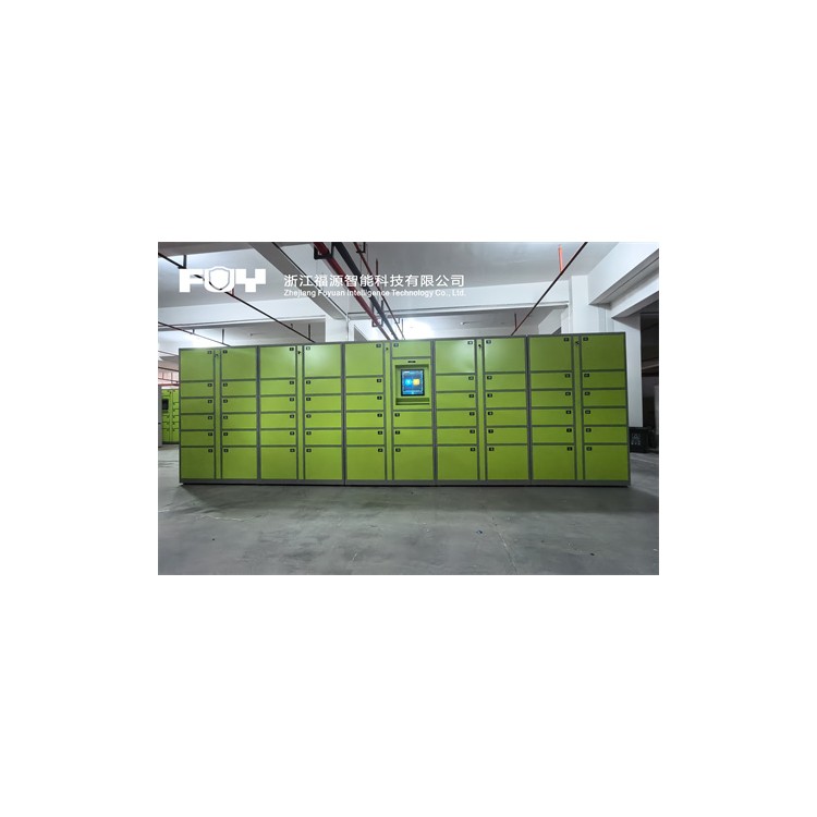 FUY 福源：智能双面柜落地校园让家校物品传递高效安全