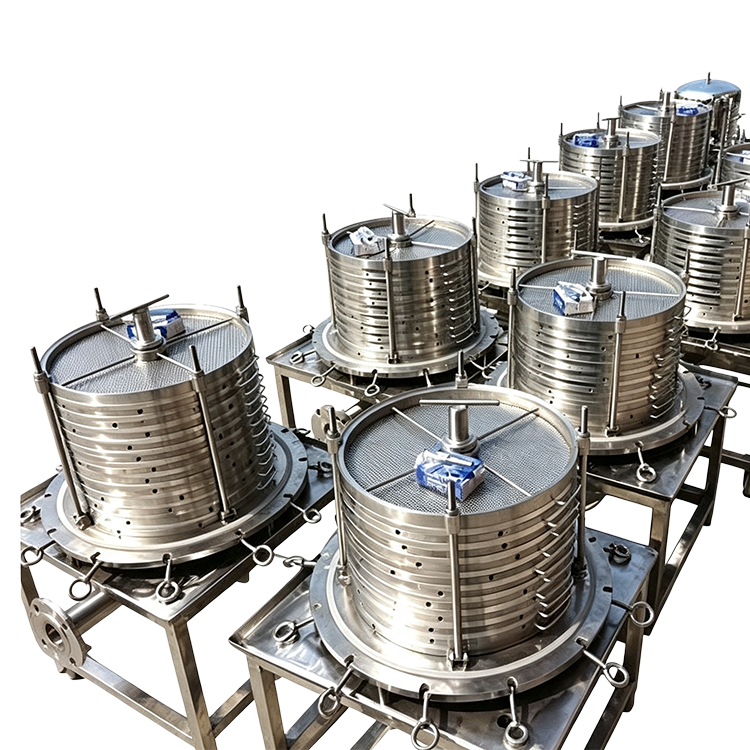 板框层叠过滤器