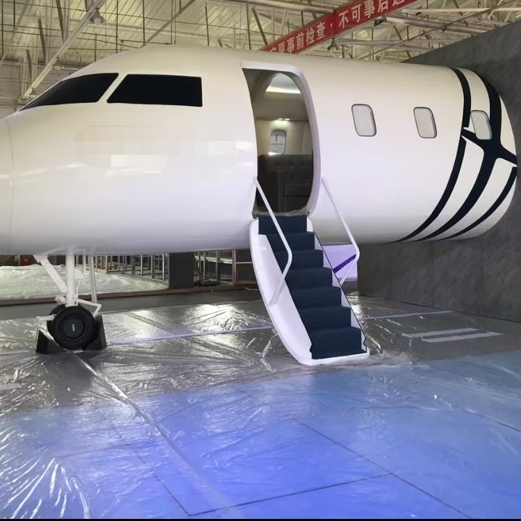 波音737飞行模拟舱 航空研学驾驶实训模拟设备定制