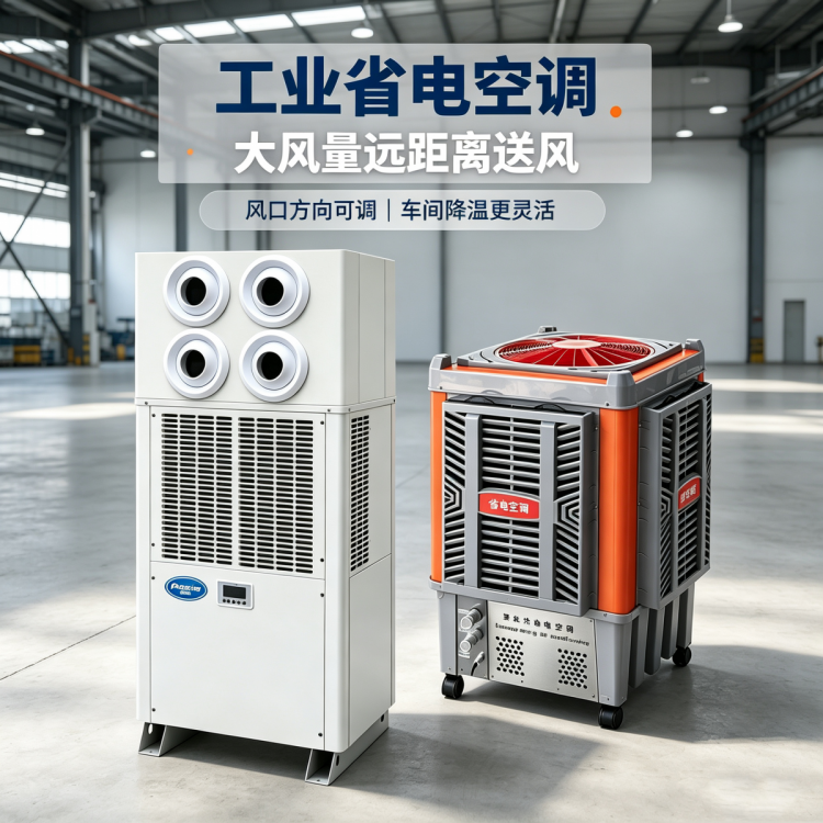 鹏深5P立柜射流式工业省电空调