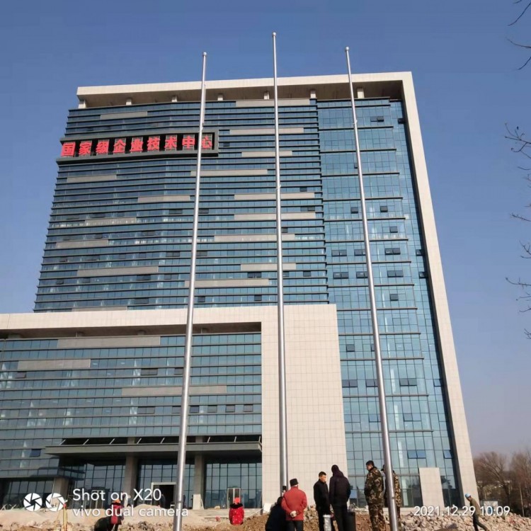 长沙外置式旗杆湘潭三节式变径旗杆湘潭304锥形旗杆