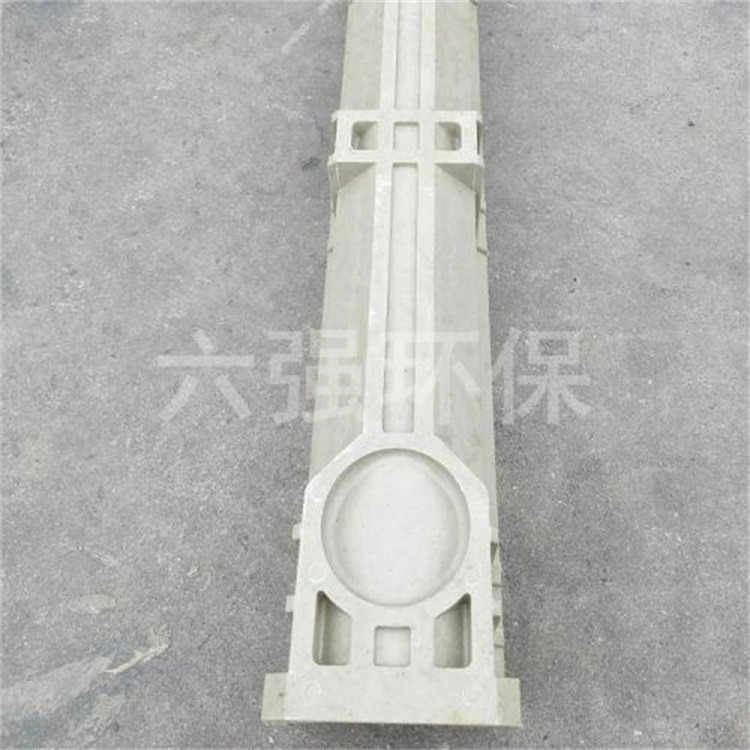 供应白银排水沟 u型单价邯郸玻璃钢排水沟生产厂家