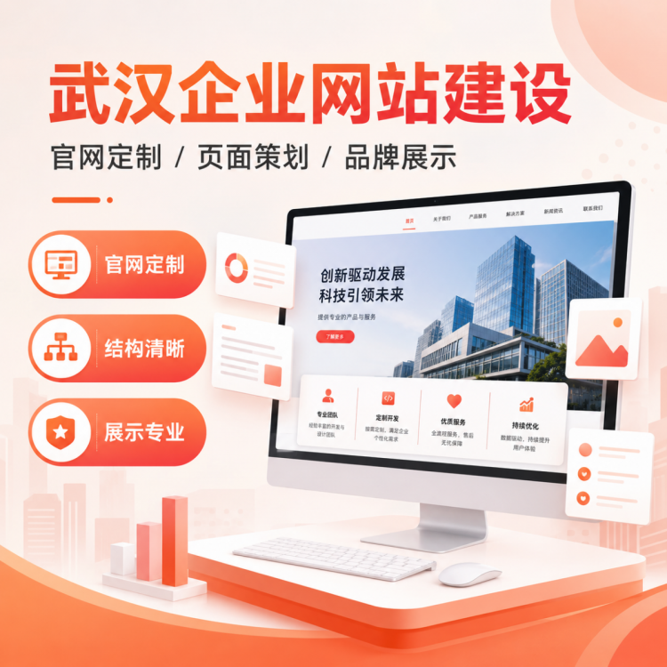 武汉企业网站建设与响应式页面制作