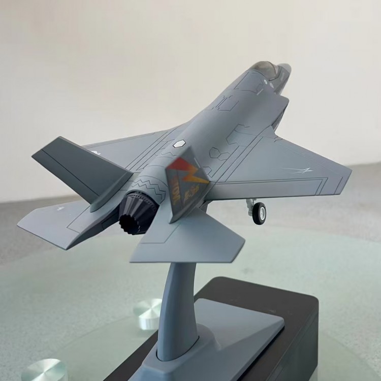 歼 7Ⅲ 战斗机仿真模型 guo防教育科技馆航空展项定制