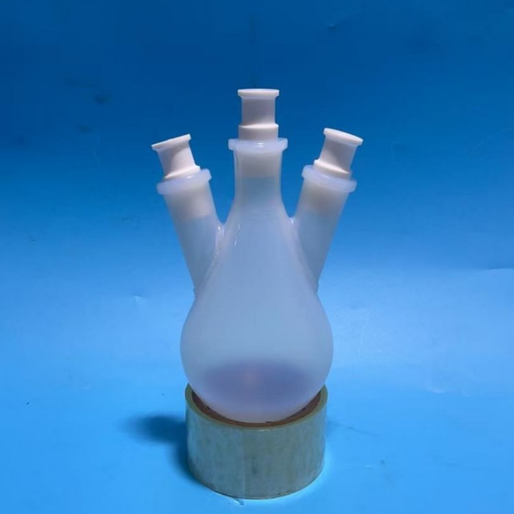 PFA茄形瓶旋蒸瓶耐腐蚀和有机溶剂500ml