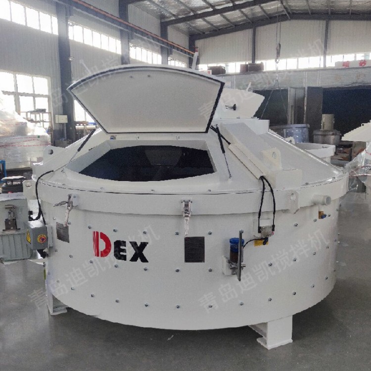 立轴行星式混凝土搅拌机日常维护与定期保养建议