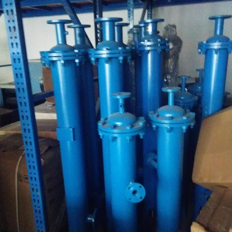 轮船专用气水分离器JSYF-10/PN30 高压油水分离器
