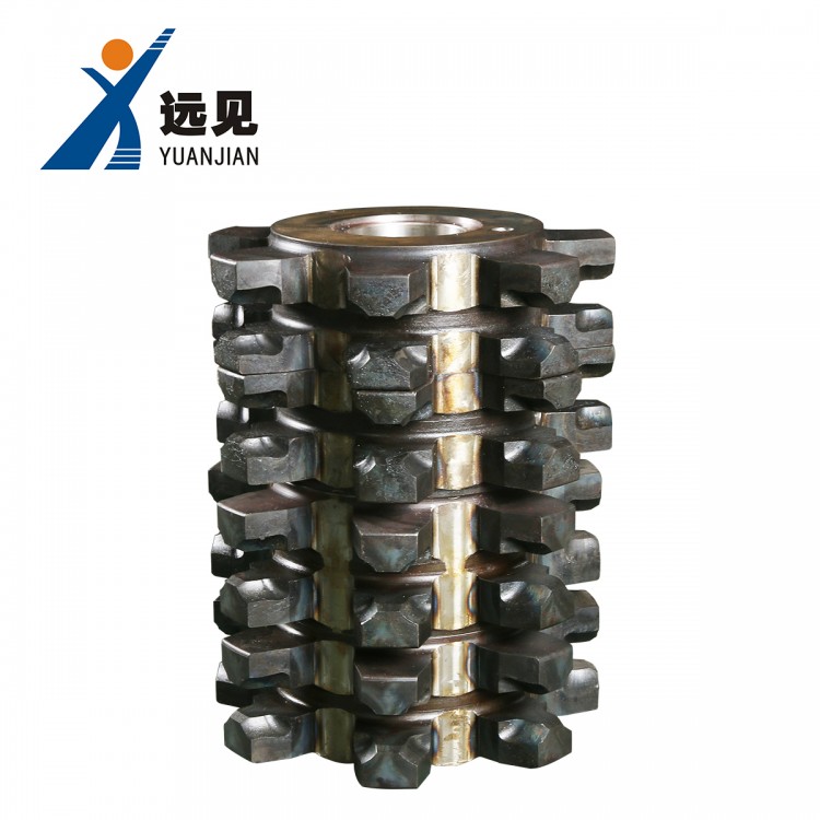 链轮轴组43Z2202转载机机尾链轮组件