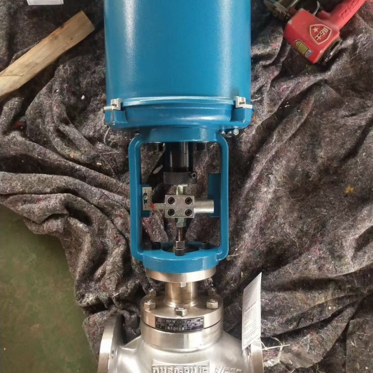 直行程调节型电动执行机构381LSC-65