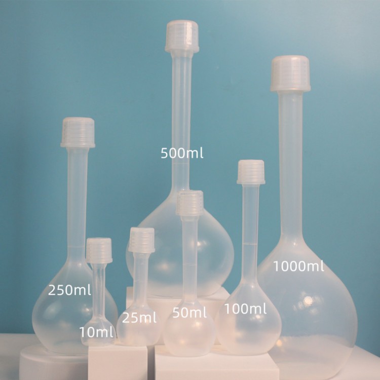 全氟烷氧基树脂(PFA)容量瓶特氟龙定容瓶
