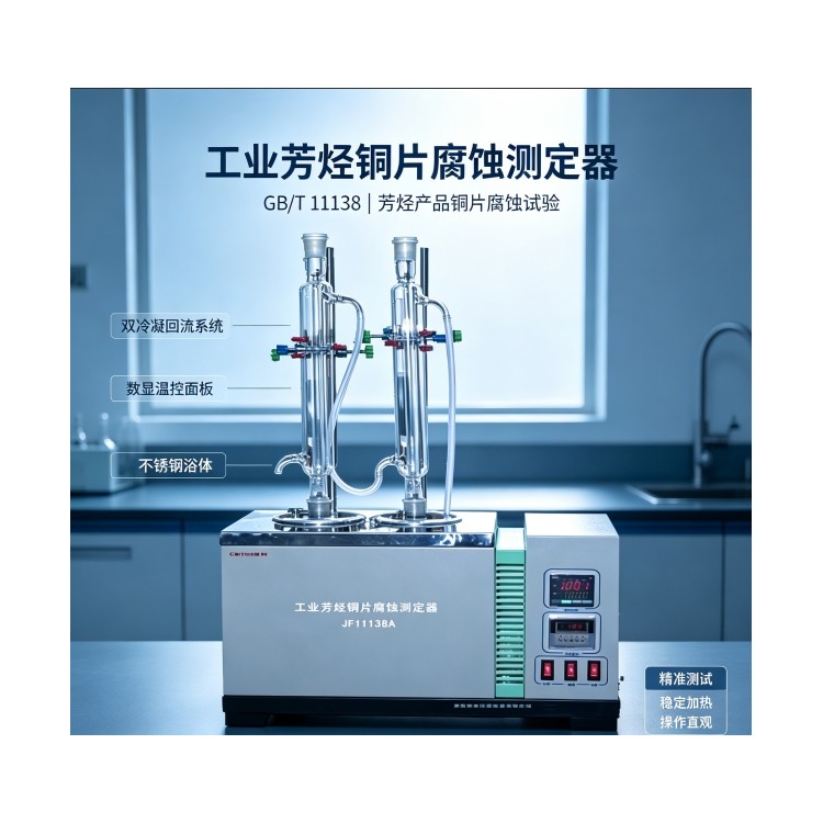 工业芳烃铜片腐蚀测定器