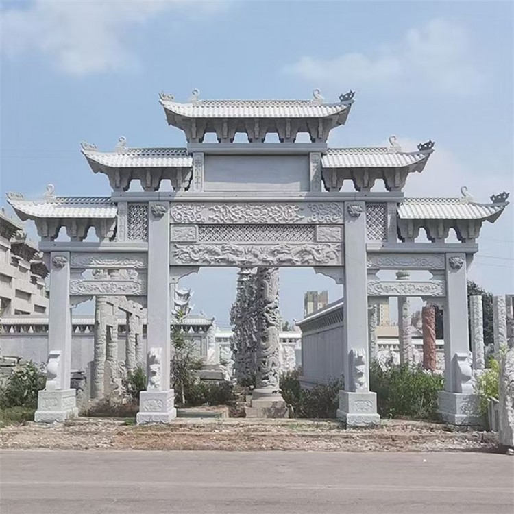 石牌楼