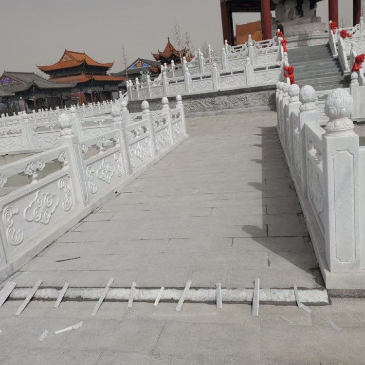石栏杆 石栏板
