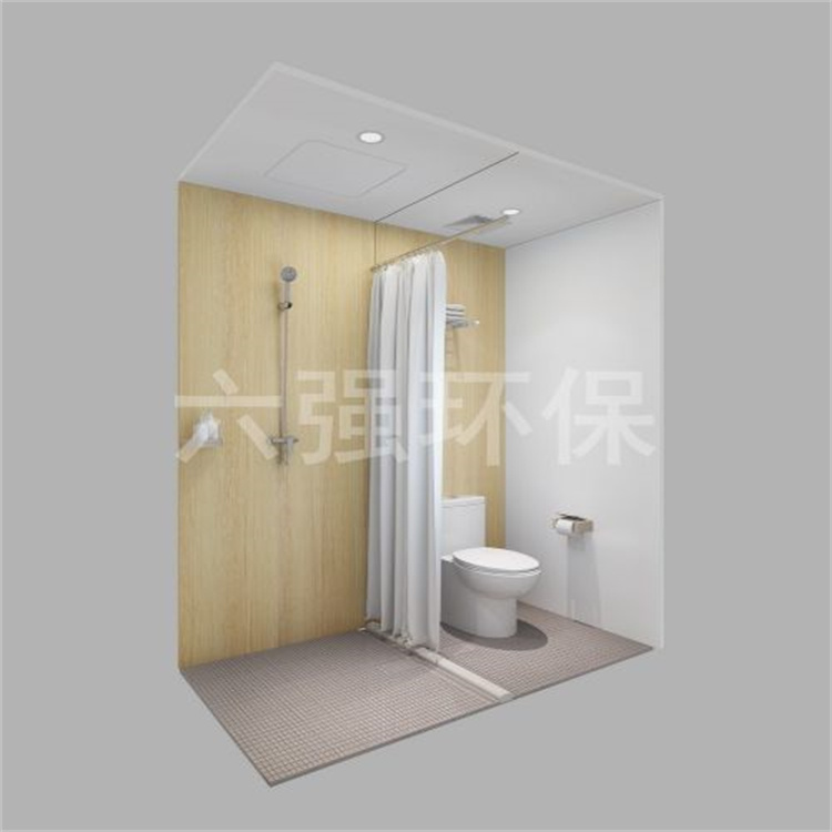供应包头整体卫浴底盘出厂价内蒙古smc卫生间底盘厂家定制