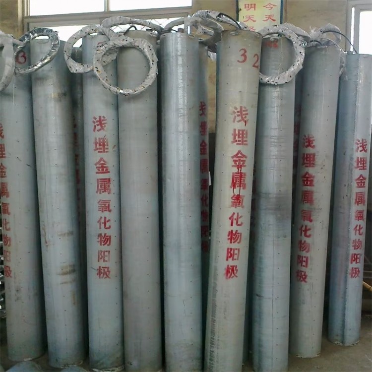 高硅铸铁阳极的应用场景与优势