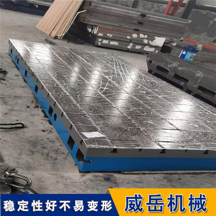铸铁基础平台工业应用场景与采购适配逻辑