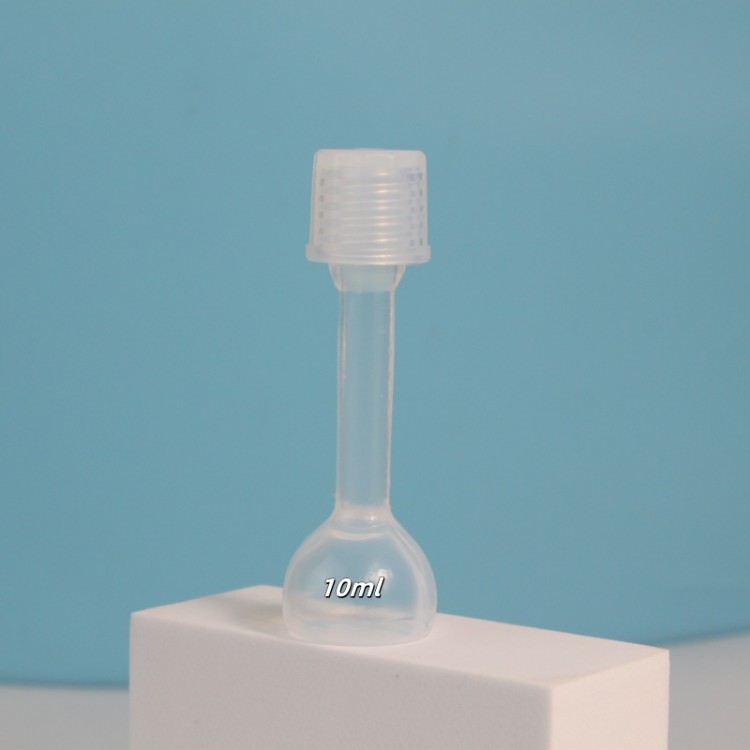 pfa容量瓶透明四氟容量瓶50ml