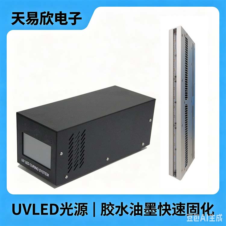 天易欣现货UVLED线光源PCB电路板三防紫外线光固化灯设备