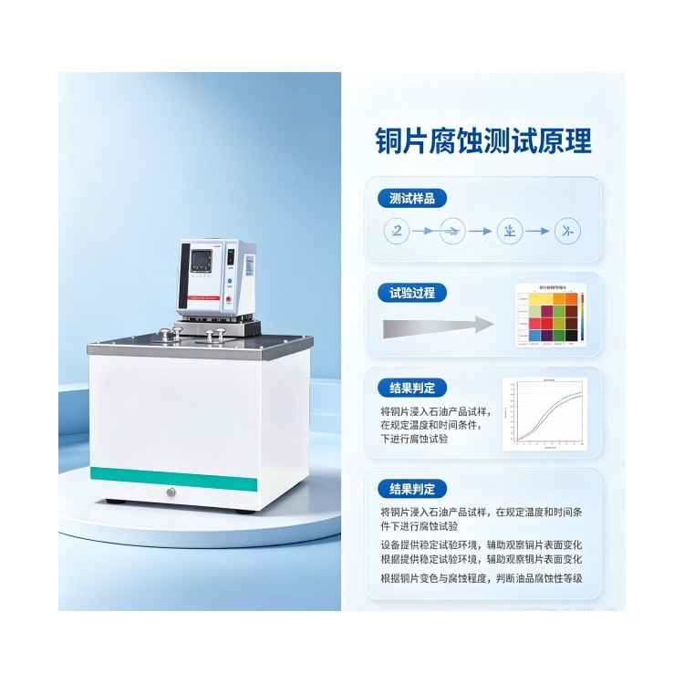 石油产品铜片腐蚀测定器