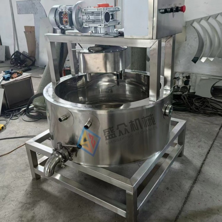 奶酪搅拌成形槽 奶酪凝乳搅拌罐 奶豆腐搅拌设备
